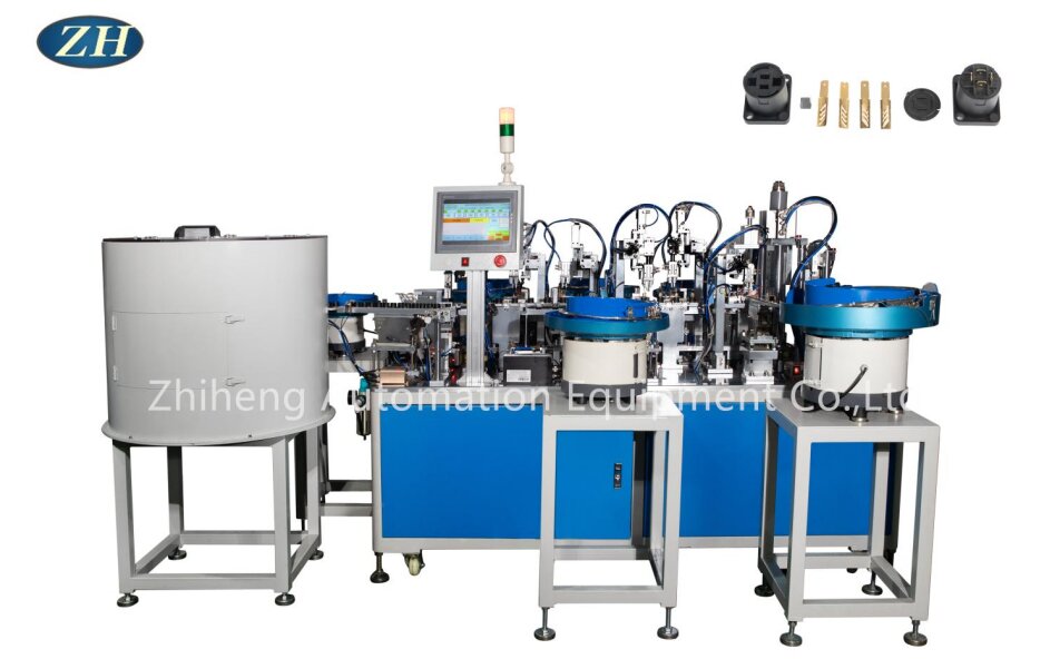 เครื่องประกอบเม็ดมีดอัตโนมัติอเนกประสงค์