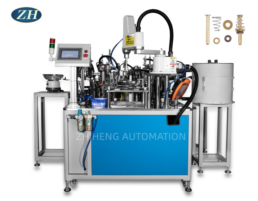 Oring Spring Gasket Gasket Assembly Machine ความแม่นยำสูง