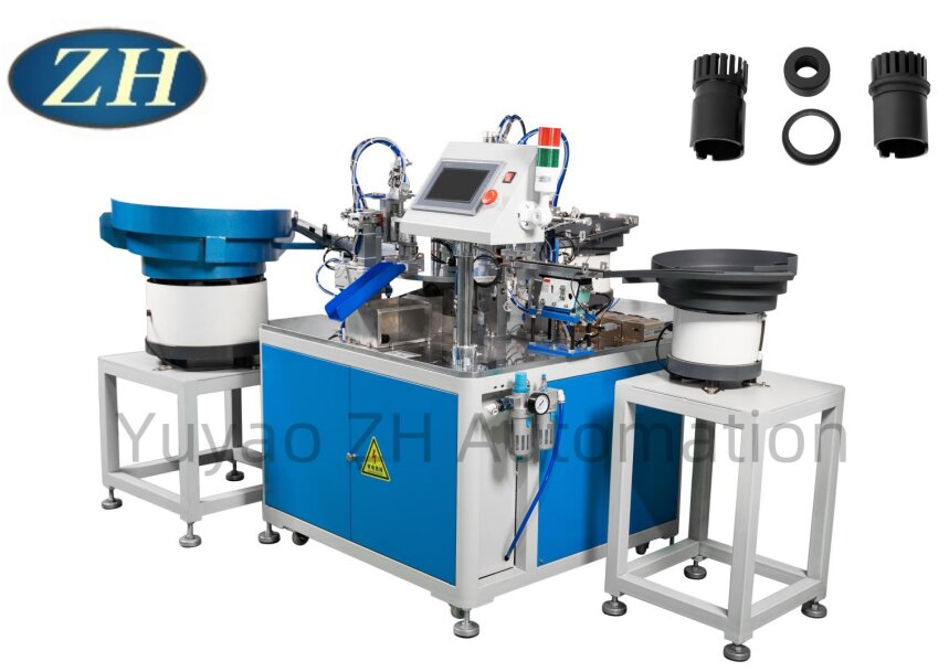 Power Line Chuck Automatic Assembly Machine ความสอดคล้อง