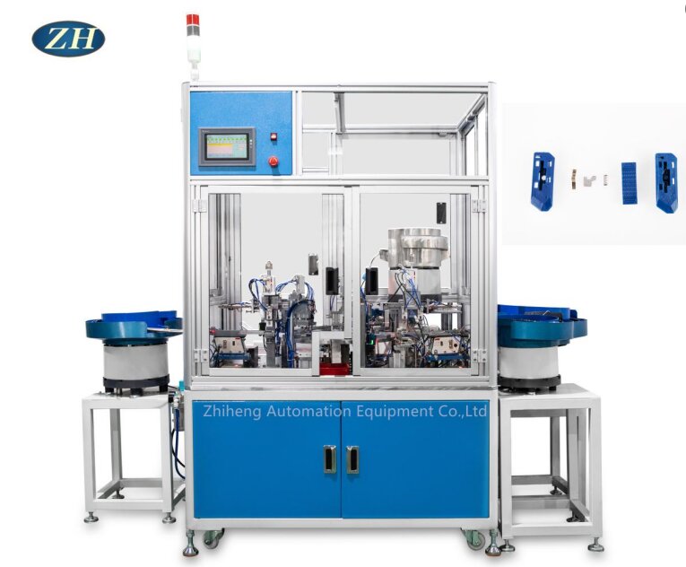 Tool Push Block Assembly Machine ระดับสูงของระบบอัตโนมัติ
