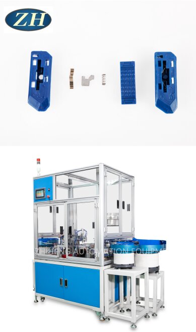 Tool Push Block Assembly Machine ความปลอดภัยสูง